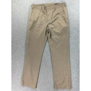 Bonobos Wednesday Tans Straight Fit Dress Pants (Men's 32x30) Tan‎